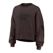 USC Trojans Women's Nike Brown Southern Cal Phoenix Oversized Fleece Sweatshirt